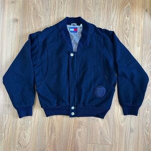 Vintage Tommy Hilfiger Varsity Bomber Jacket